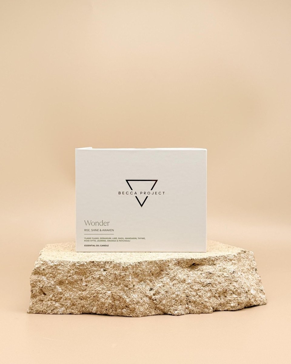 Becca Project | Scented Soy Candle - milk + honey