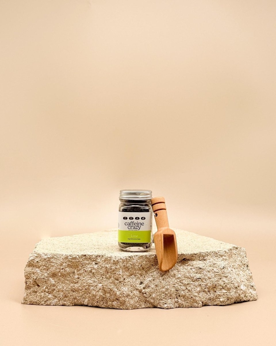 Caffeine Crazy | Coffee Scrub - milk + honey