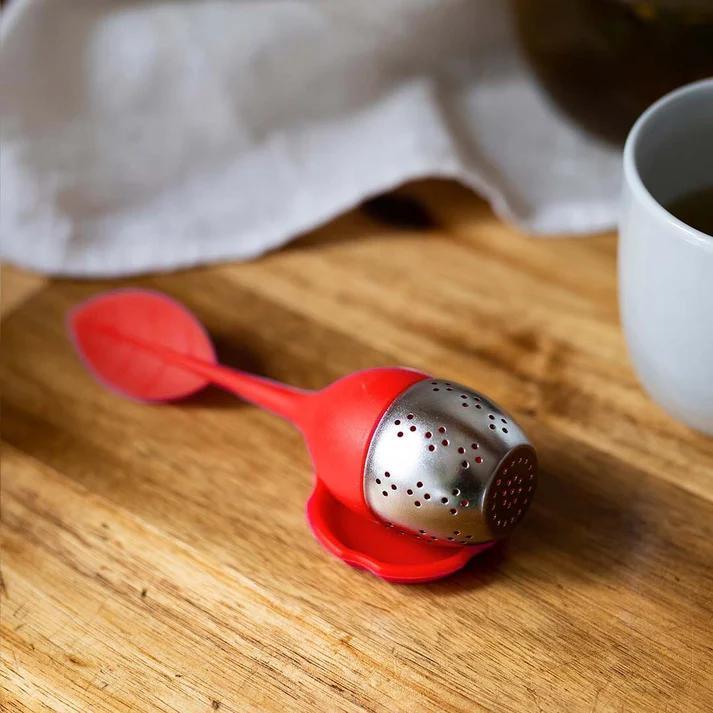 Oku | Silicone Tea Infusers - milk + honey