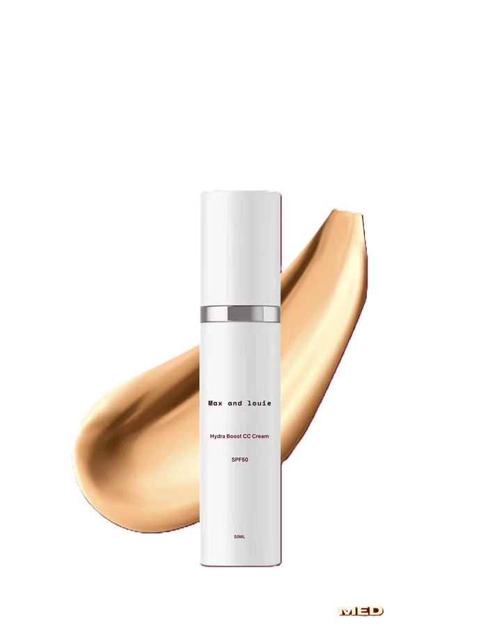 Max + Louie | CC Cream - milk + honey