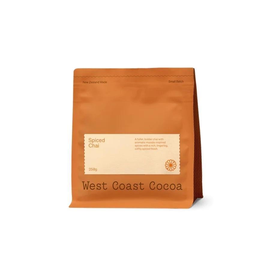West Coast Cocoa | Taranaki | Hot Chocolate Varieties - milk + honey