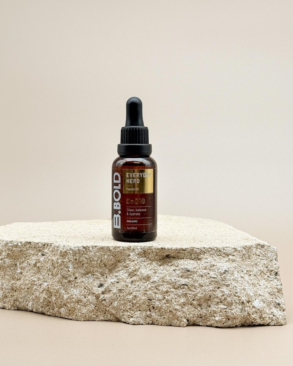 B Bold | Everyday Hero Face Oil - milk + honey