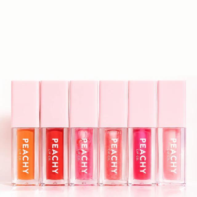 Peachy Lip Co | Bay of Plenty | Lip Oils - milk + honey