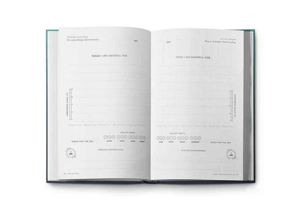 Awesome Inc | Gratitude Journals for Adults - milk + honey
