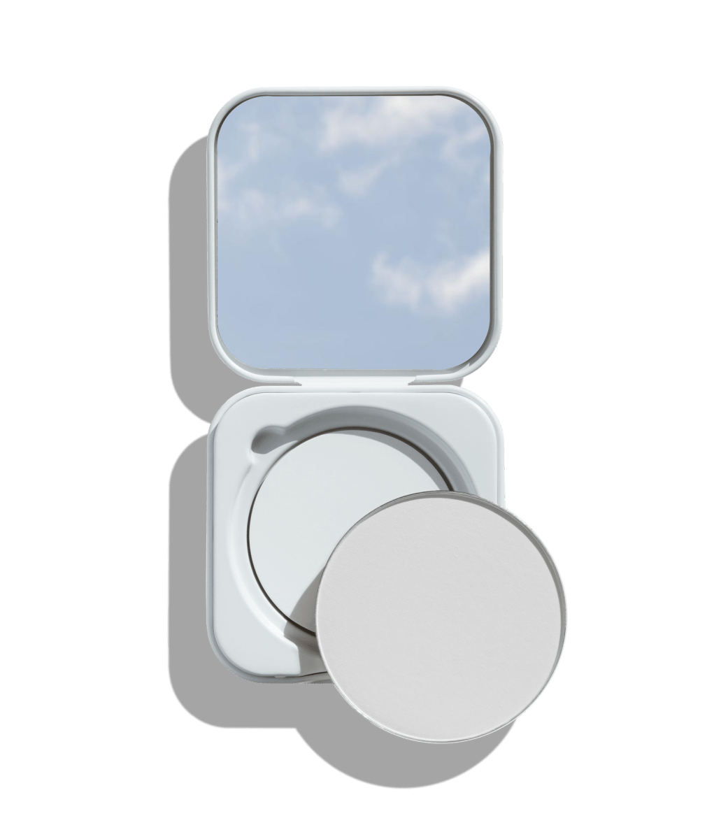 Aleph Beauty | Prep/Finish Powder Compact - milk + honey