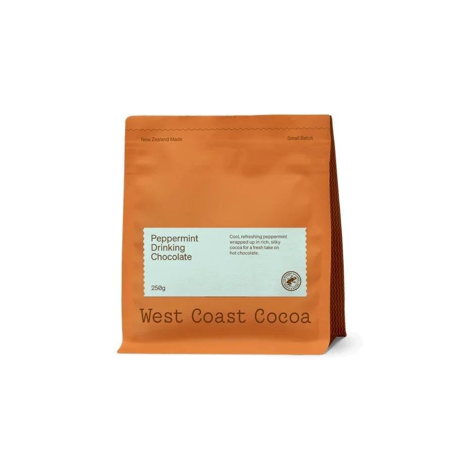 West Coast Cocoa | Taranaki | Hot Chocolate Varieties - milk + honey