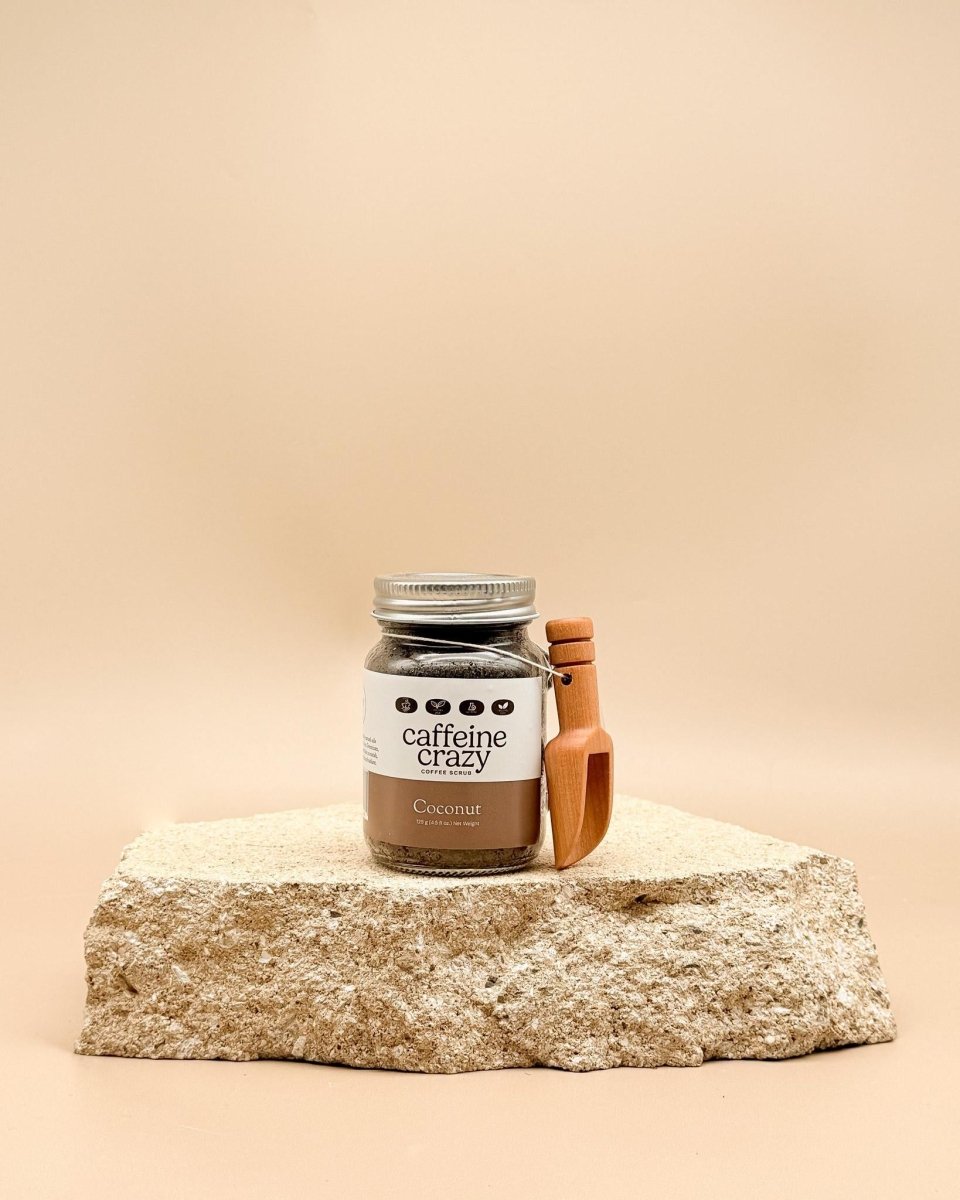 Caffeine Crazy | Coffee Scrub - milk + honey