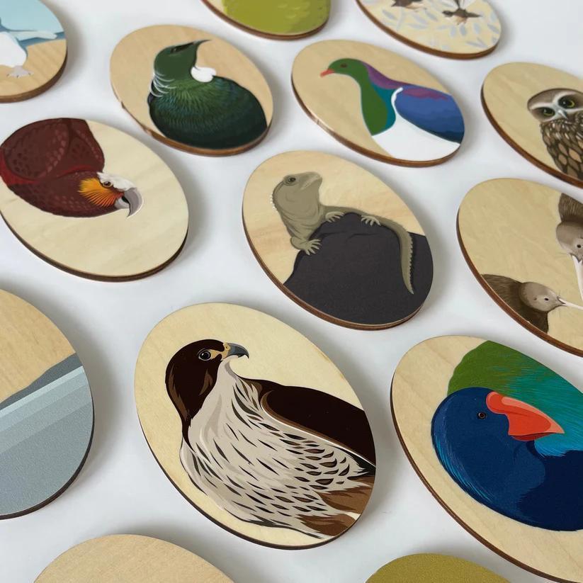 Hansby Design | Magnets - milk + honey