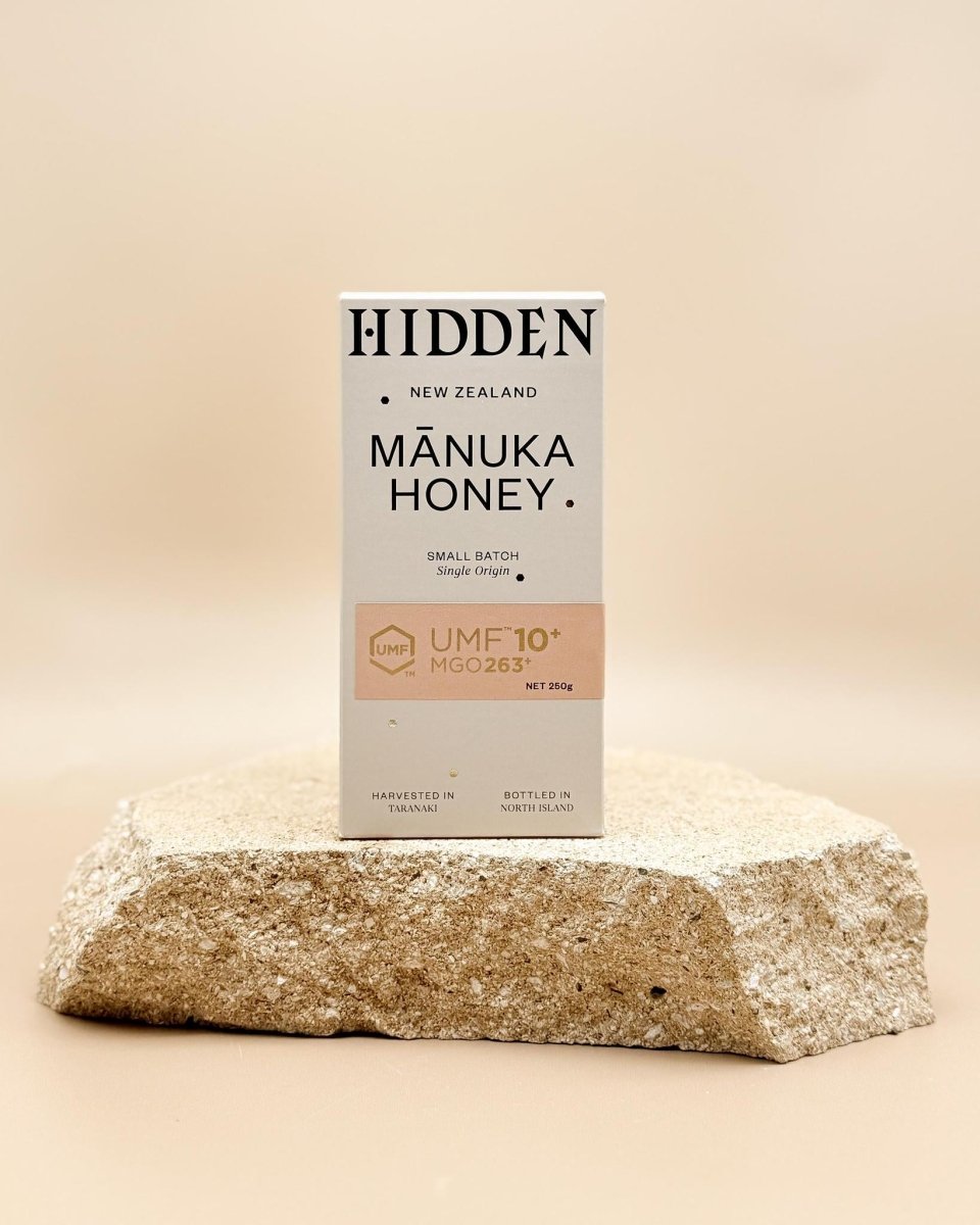 Hidden Honey | Manuka Honey - milk + honey
