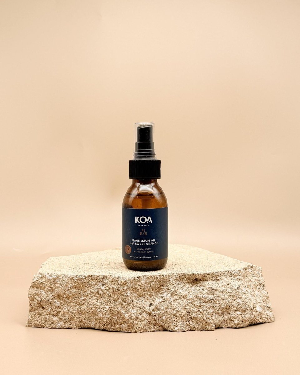 Koa Botanics | Magnesium Oil Spray - milk + honey