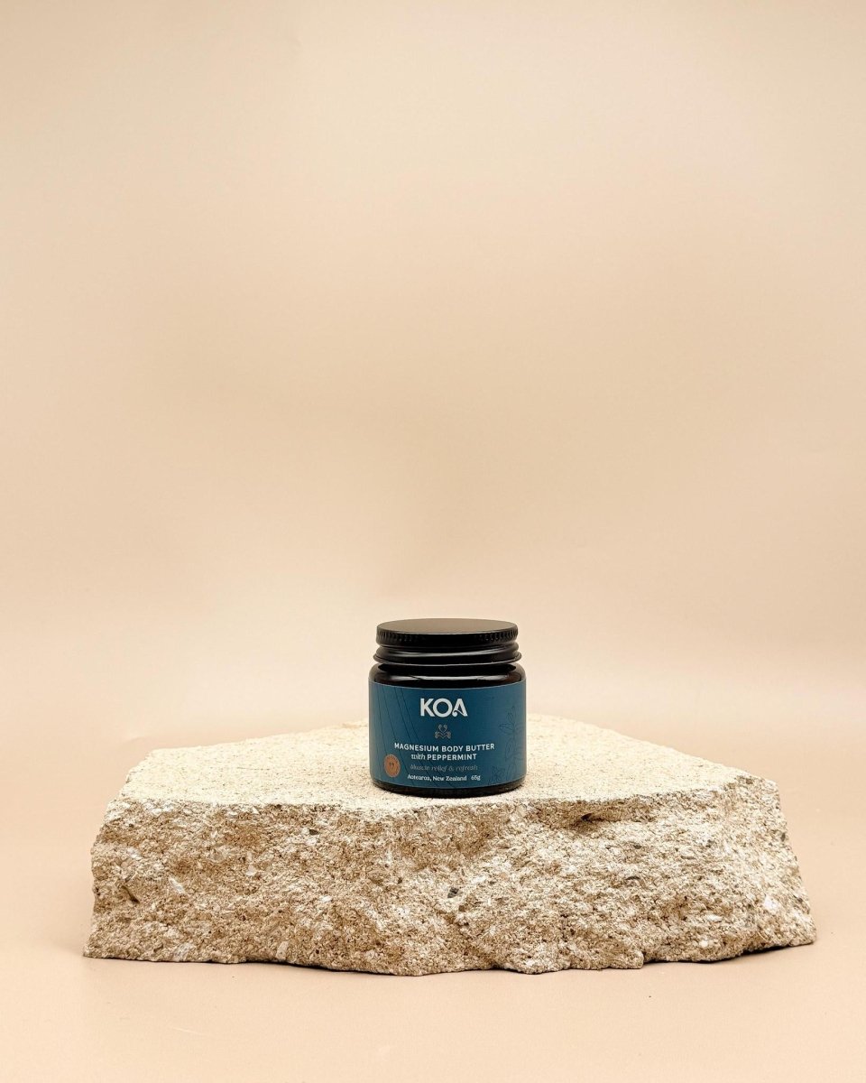 Koa Botanics | Magnesium Body Butter - milk + honey
