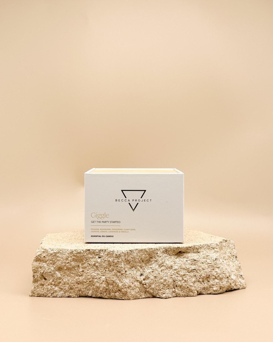 Becca Project | Scented Soy Candle - milk + honey