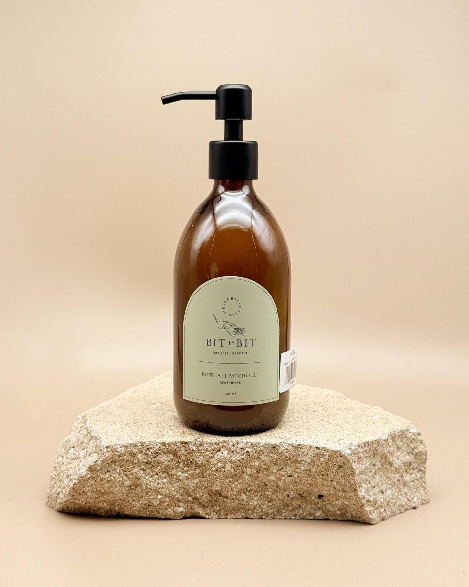 Bit by Bit | Bodywash - milk + honey
