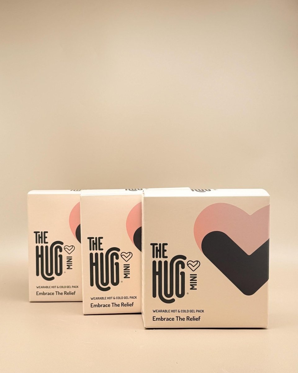 The Hug | Wearable Hot/Cold Gel Pack - milk + honey