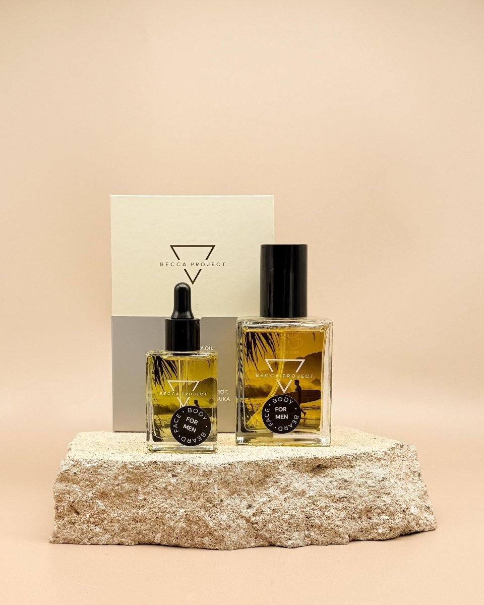 Becca Project | Body Oil - milk + honey