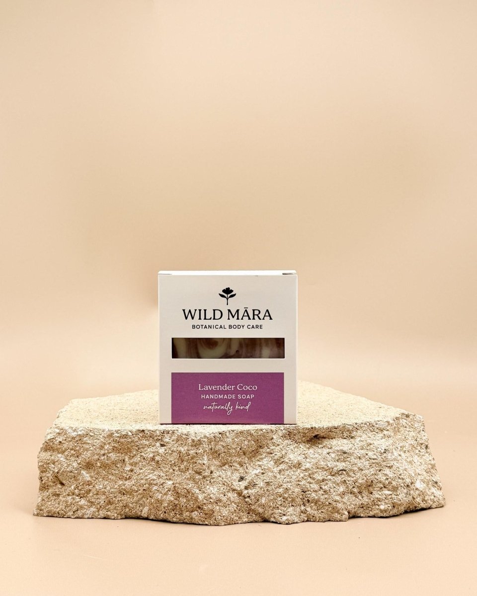 Wild Mara | Handcrafted Botanical Soap - milk + honey
