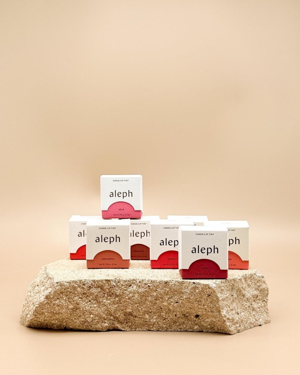 Aleph Beauty | Cheek / Lip Tint - milk + honey
