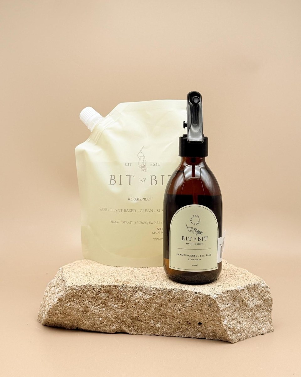 Bit by Bit | Room Spray - milk + honey