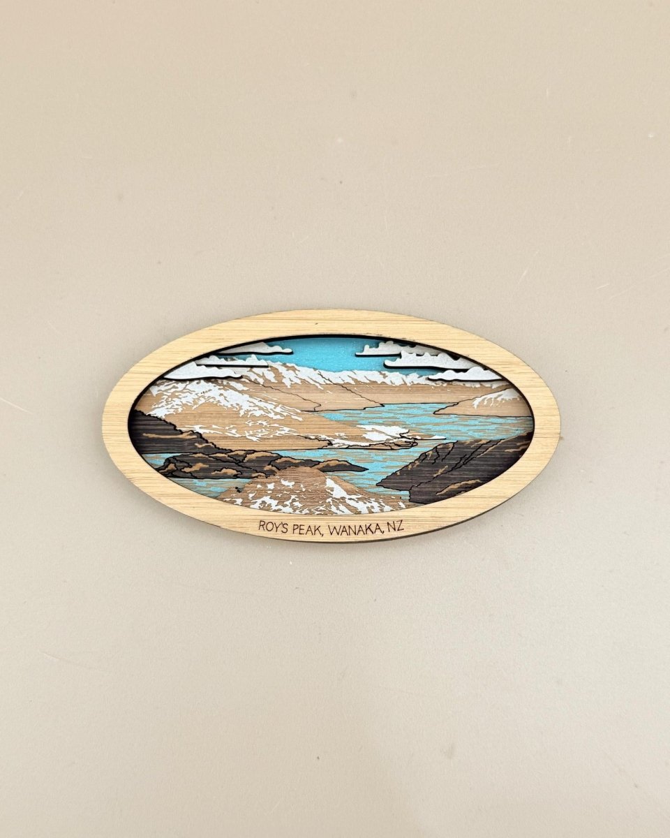 Laser Studio | Mini NZ Scenics - milk + honey