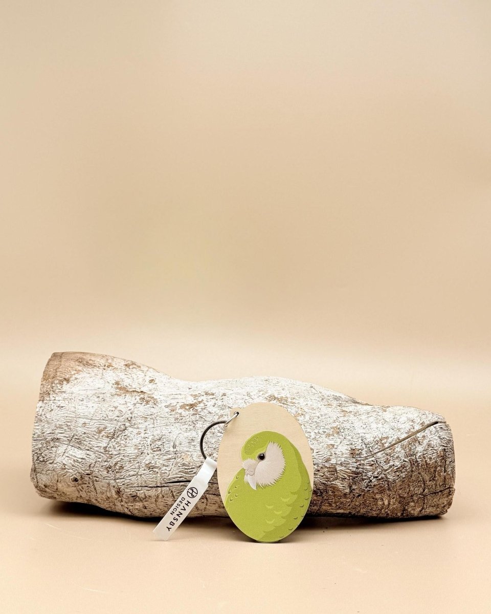 Hansby Design | Keytag - milk + honey
