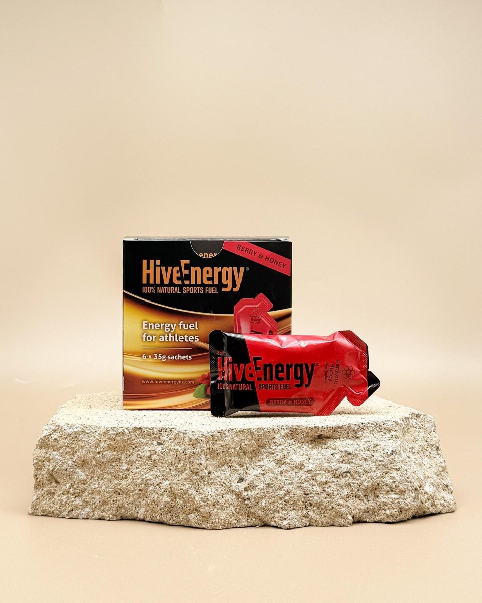 Hive Energy | Honey Sports Gel Sachets (6 Pack) - milk + honey