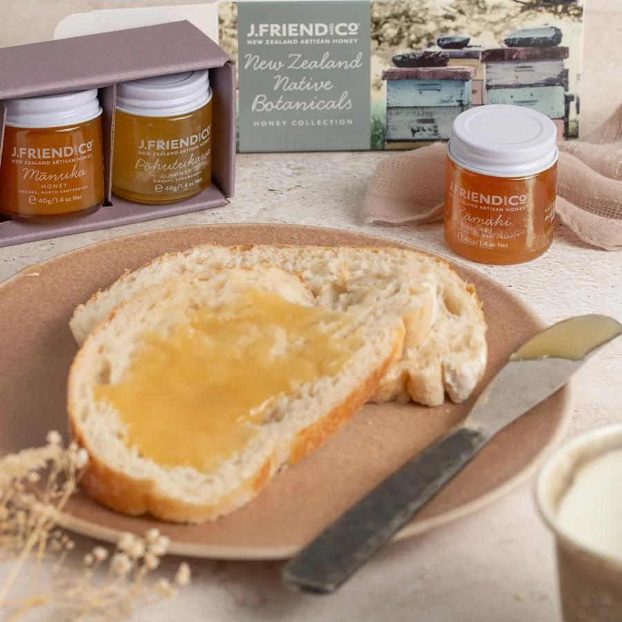 J Friend & Co | Christchurch | Native Collection - milk + honey