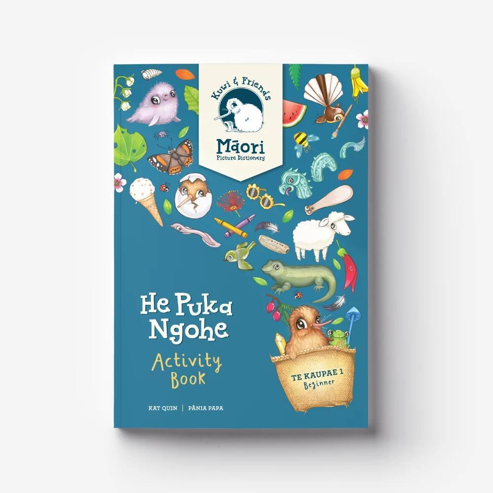 Kat Quin | Waikato | Kuwi & Friends - milk + honey