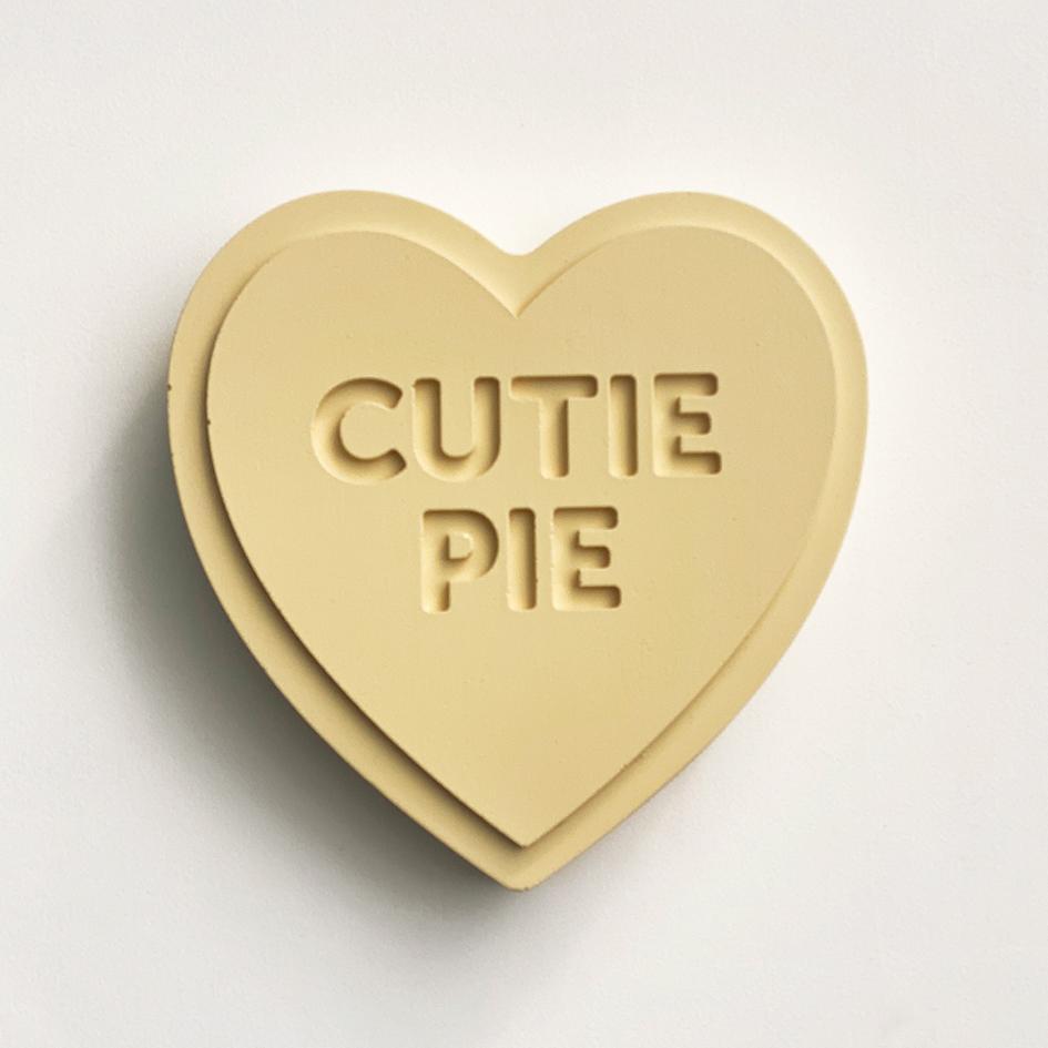 One Lane Bridge | Sweet Heart Wall Hanging - milk + honey