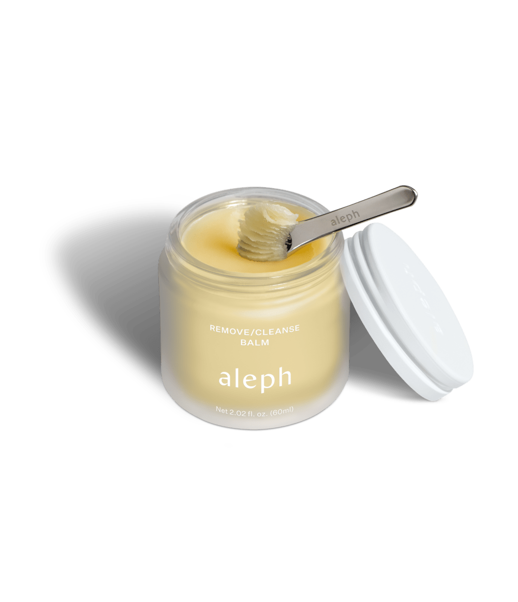 Aleph | Remove / Cleanse Balm - milk + honey