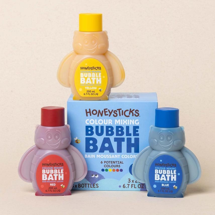 Honeysticks | Fun Bathtime Activities - milk + honey
