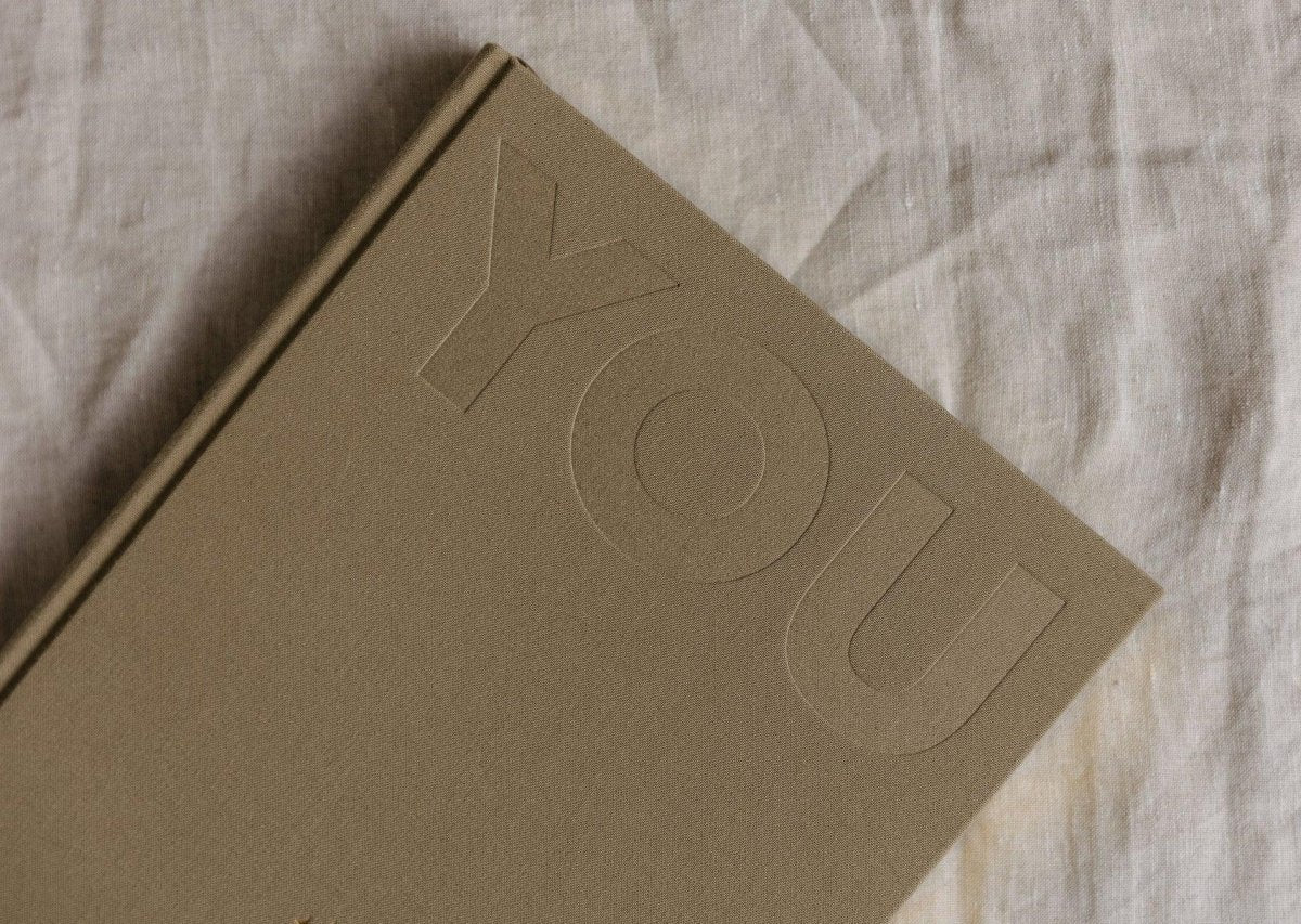 Olive + Page | YOU Wellbeing Journal - milk + honey