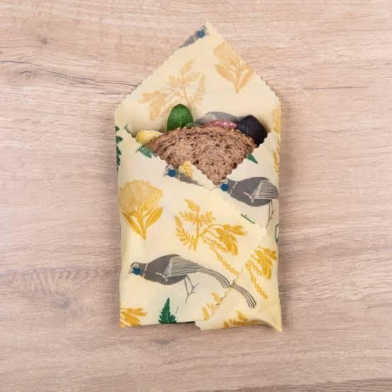 Honeywrap | Waikato | Reusable Beeswax Food Cover Packs - milk + honey