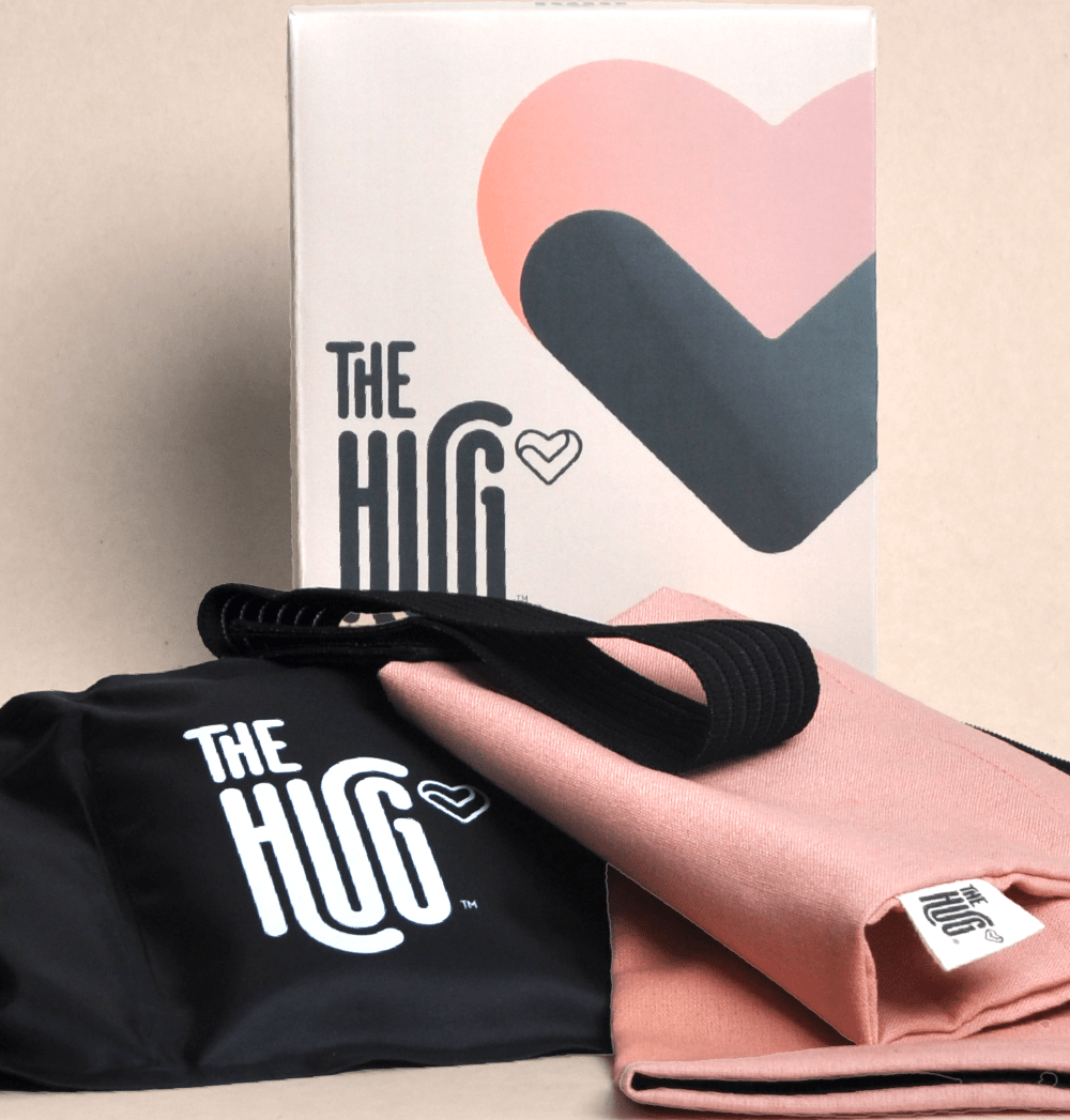 The Hug | Wearable Hot/Cold Gel Pack - milk + honey