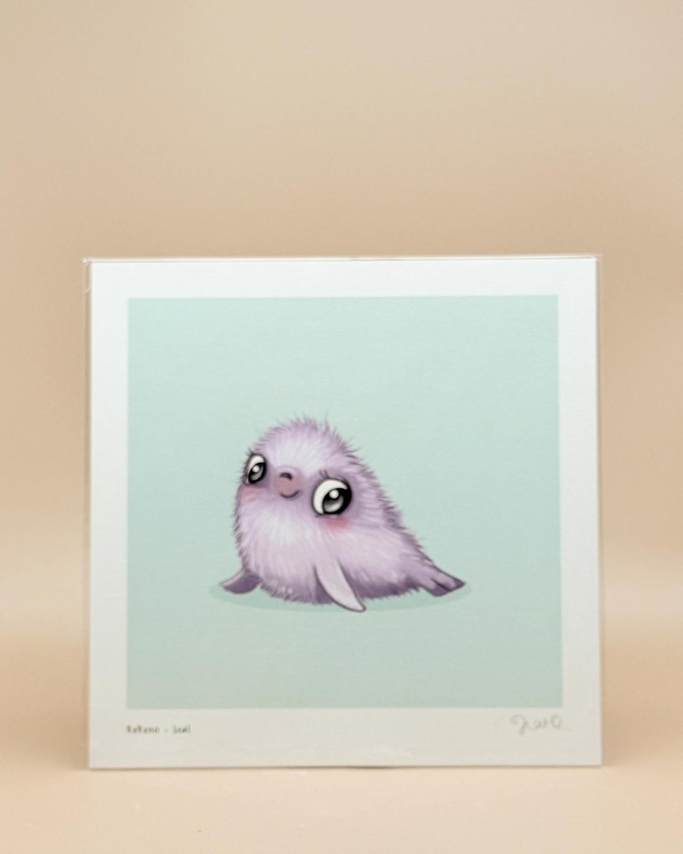 Kat Quin | Waikato | Children's Art Prints - milk + honey