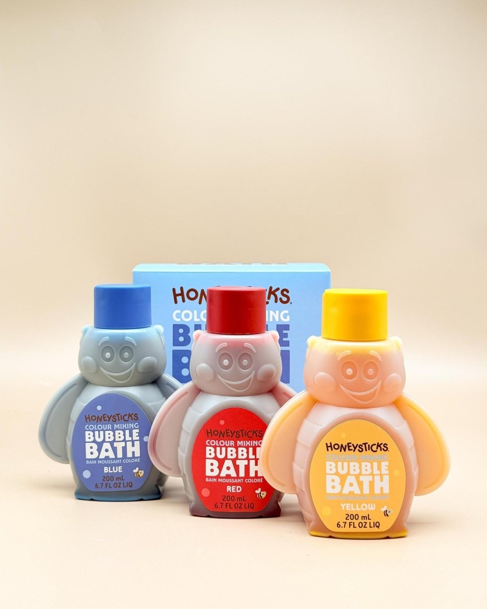 Honeysticks | Fun Bathtime Activities - milk + honey