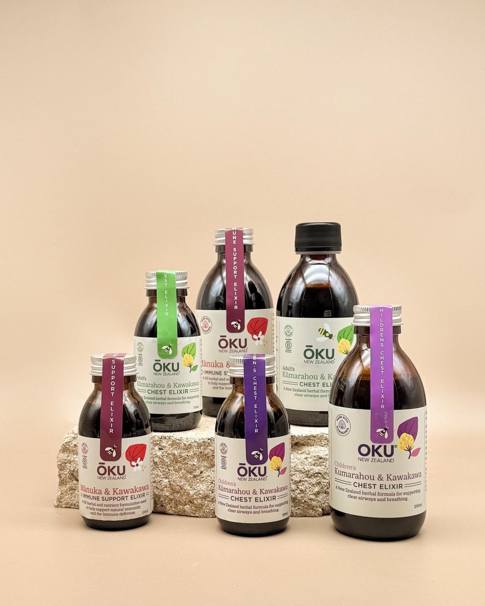 Oku | Elixirs - milk + honey