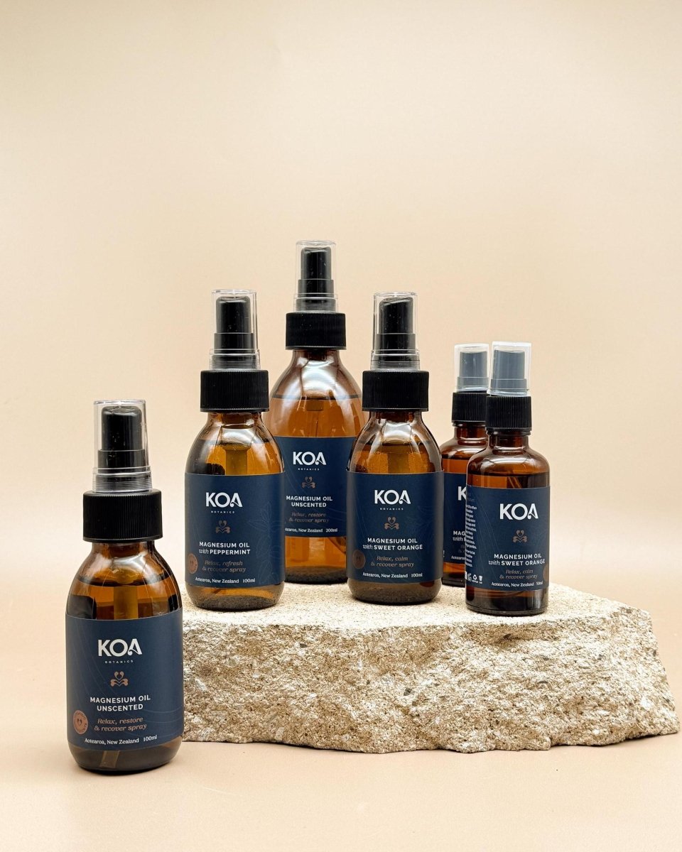 Koa Botanics | Magnesium Oil Spray - milk + honey