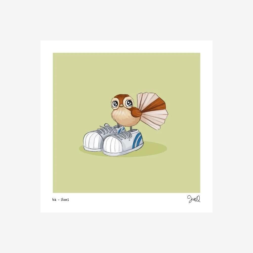 Kat Quin | Waikato | Children's Art Prints - milk + honey