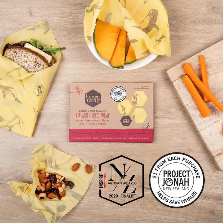 Honeywrap - 3 Pack