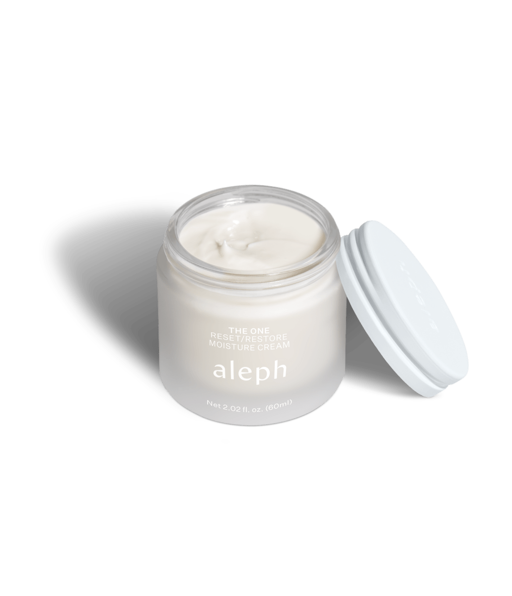 Aleph Beauty | Reset/Restore Moisture Cream: The One - milk + honey