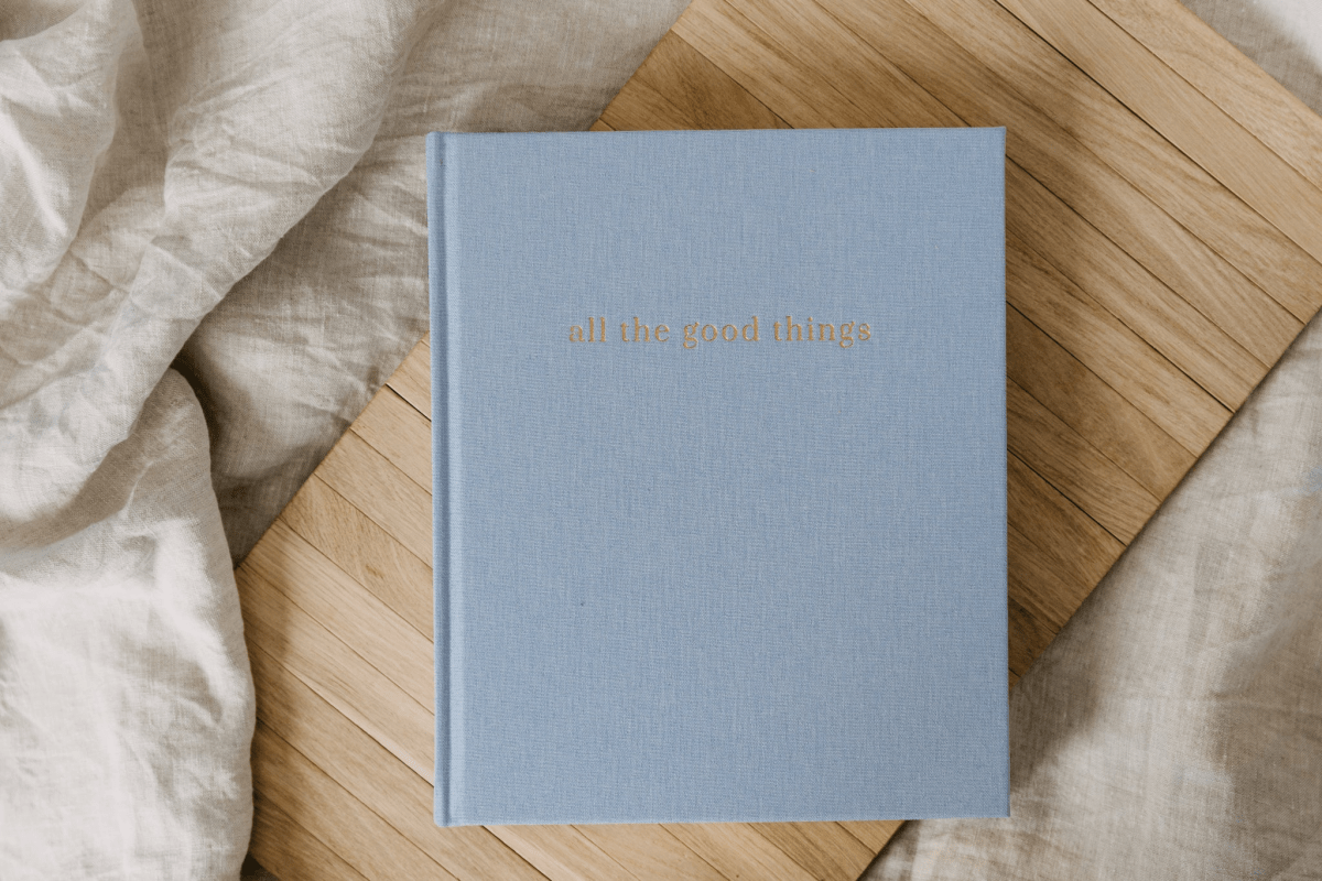 Olive + Page | All the Good Things Journal - milk + honey