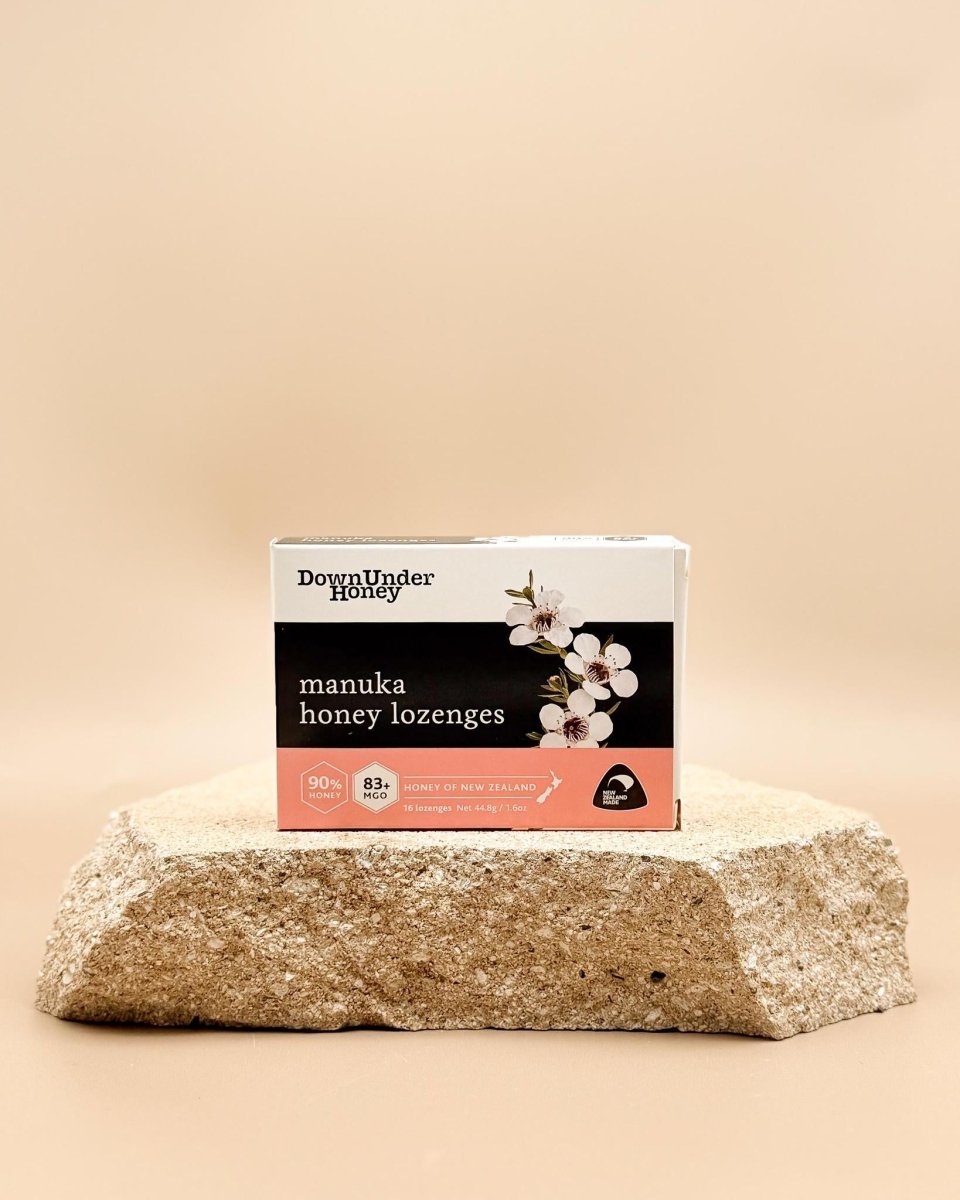 Down Under Honey | Manuka Honey Lozenges - milk + honey