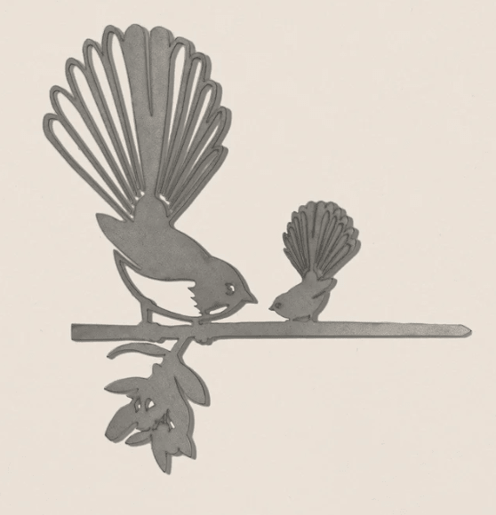 Metalbird | Matakana | Tree Stakes - milk + honey