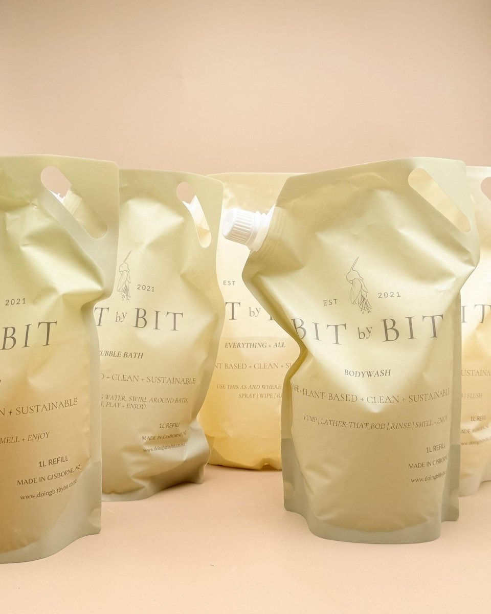 Bit by Bit | Floorwash - milk + honey