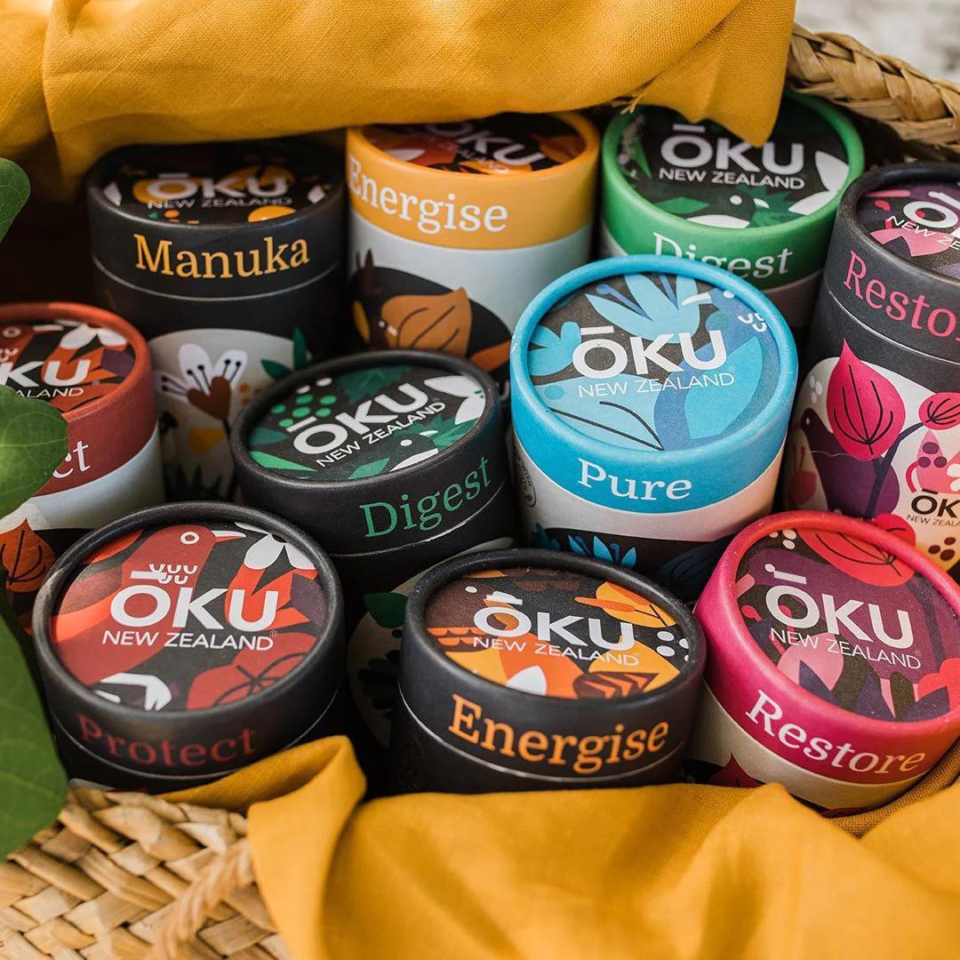 Oku | Tea Bags - milk + honey