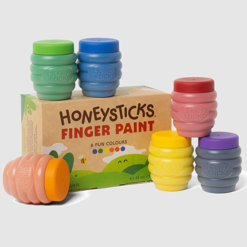 Honeysticks | Non-toxic Children's Paint - milk + honey