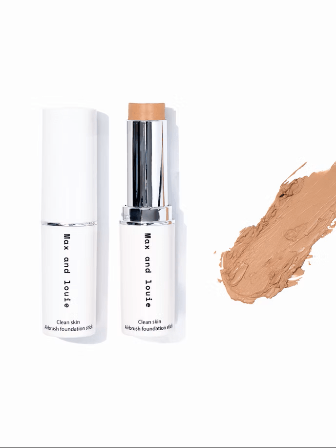 Max + Louie | Airbrush Foundation Stick - milk + honey