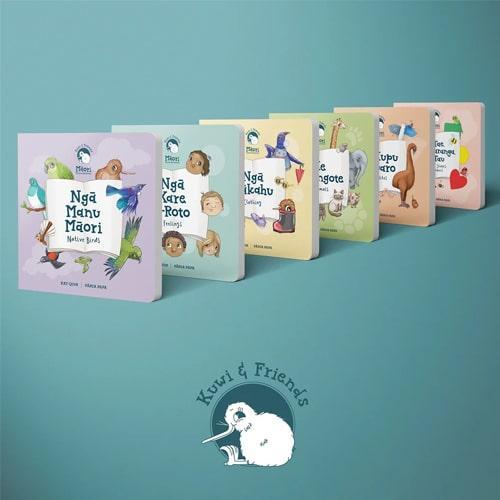 Kat Quin | Waikato | Kuwi & Friends - milk + honey