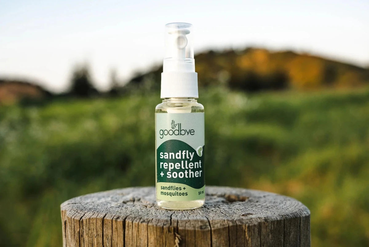 Goodbye | Kerikeri | Sandlfy Repellent + Soother Spray - milk + honey