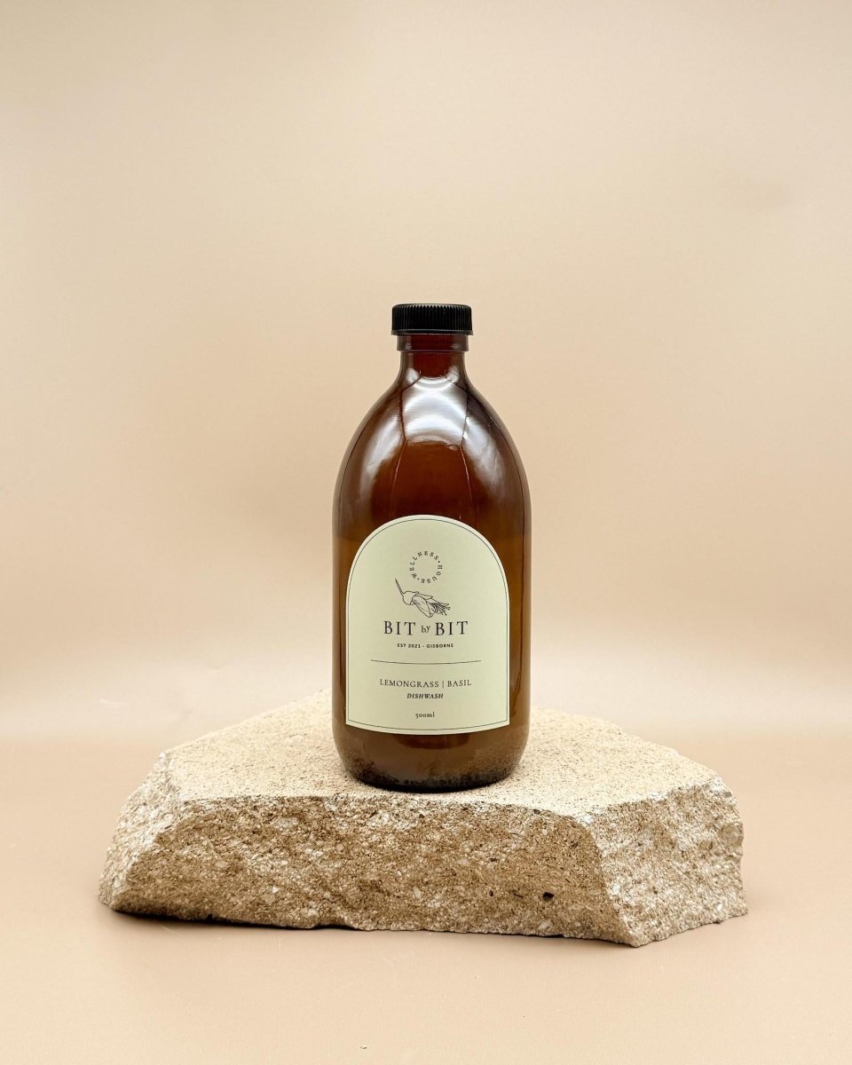 Bit by Bit | Dishwash - milk + honey